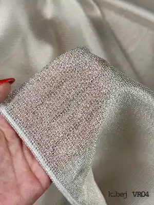 6 Farklı Renk Tül Perde, Ağır Gramajlı Premium Seri, Kurşunlu Tül