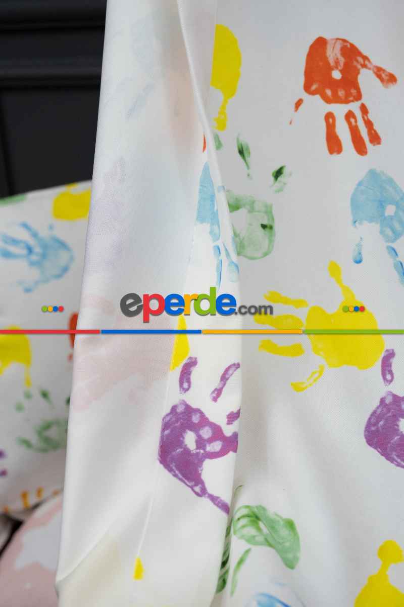 Trend Bebek - Çocuk - Genç Odası Fon Perde Modelleri 2025 (sınırsız En Ölçüsü )- Yeşil-mavi-kırmızı-mürdüm-mavi Açık-hardal Sarısı