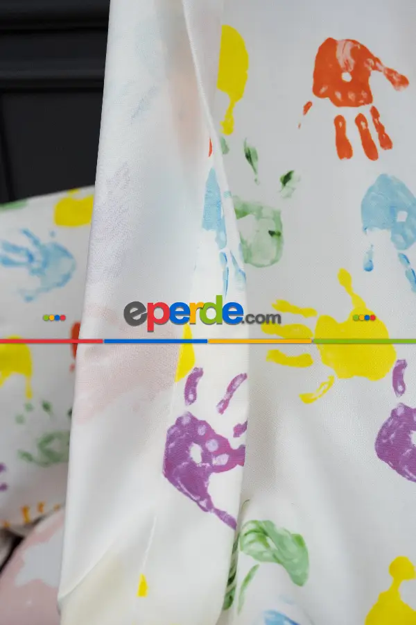 Trend Bebek - Çocuk - Genç Odası Fon Perde Modelleri 2025 (sınırsız En Ölçüsü )- Yeşil-mavi-kırmızı-mürdüm-mavi Açık-hardal Sarısı