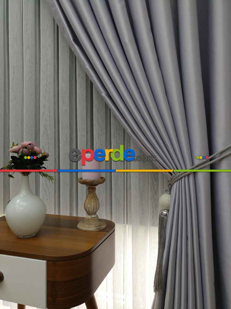 Karartma Blackout Açık Gri %85 Karatma