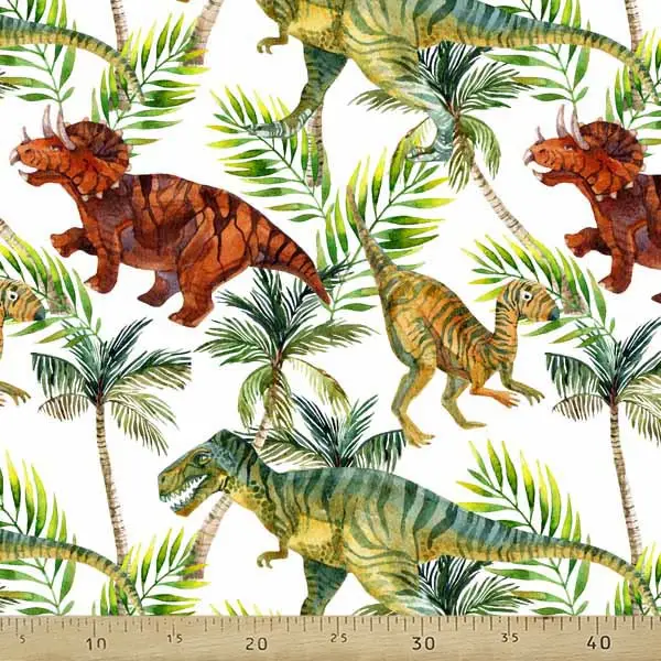 Çocuk Odası Fon Perde K503c - Kumaşı Kalındır Duck Bezi Değildir.- Yeşil-Sarı-Beyaz-Kahve-Çok Renkli