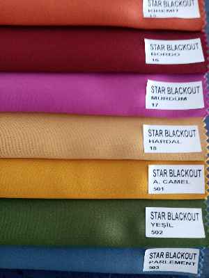 Salon Fon - Karartma Blackout Perde Karartma Güneşlik Perde Blackoutperde-  Çok Renkli 3