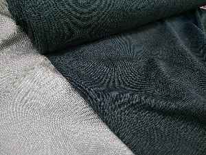 Düz Keten Fon Perde - Füme (ince)- Füme