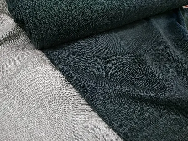 Düz Keten Fon Perde - Füme (ince)- Füme