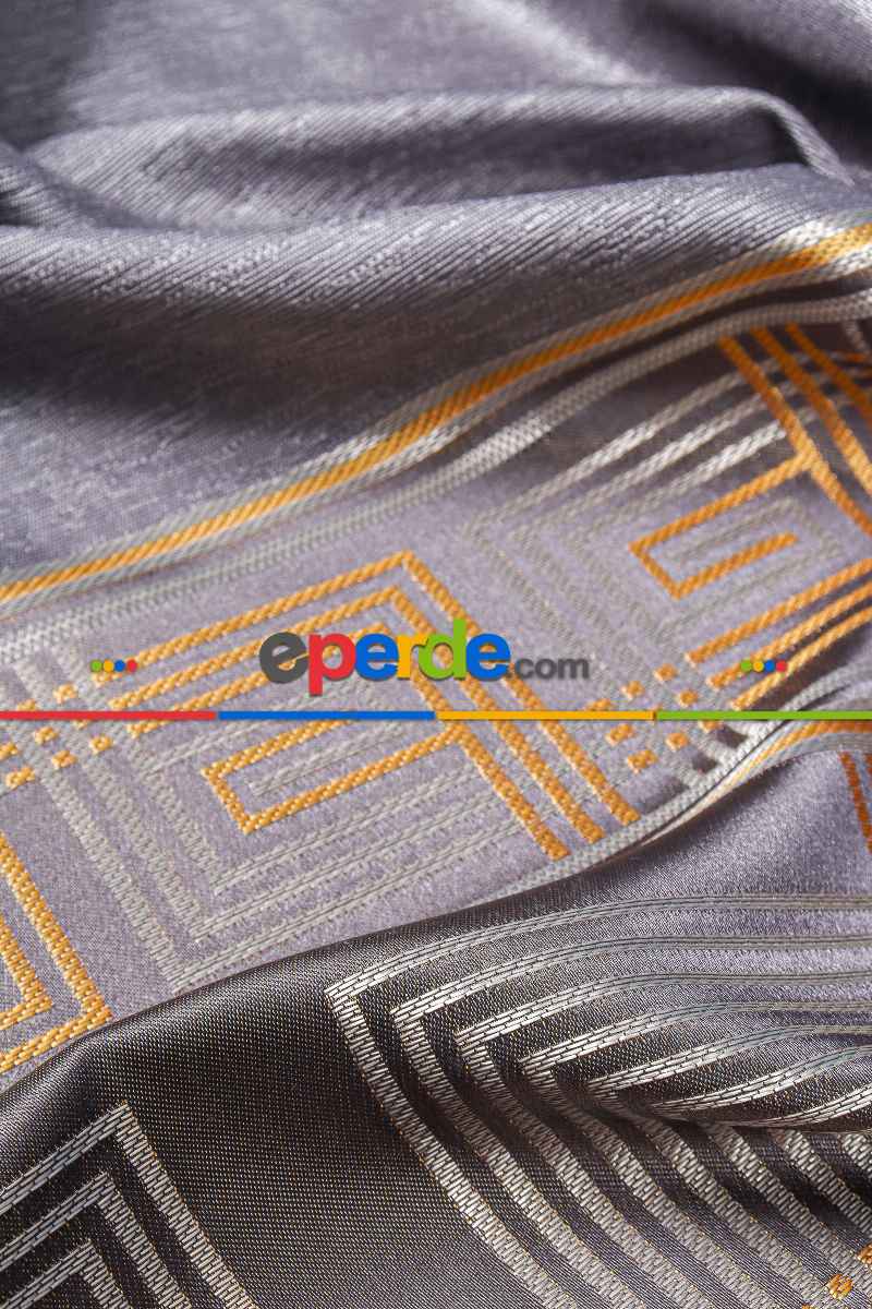 Salon - Asus Jakar Dokuma Fon Perde