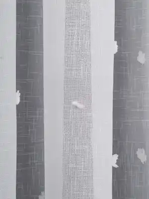 Ponpon Desenli Keten Düz Tül Perde Gramajlı