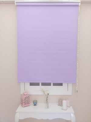 Mat Stor Perde Ylz 1608 ( Açık Lila )- Lila Açık Lila