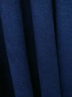 Açık Lacivert Fon Perde- Lacivert