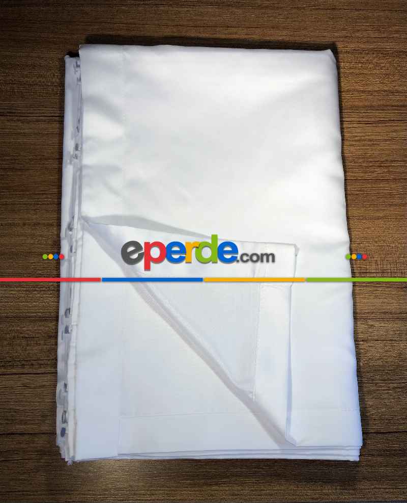 1. Kalite Saten Güneşlik (boy Petek Üstüne Kadar )