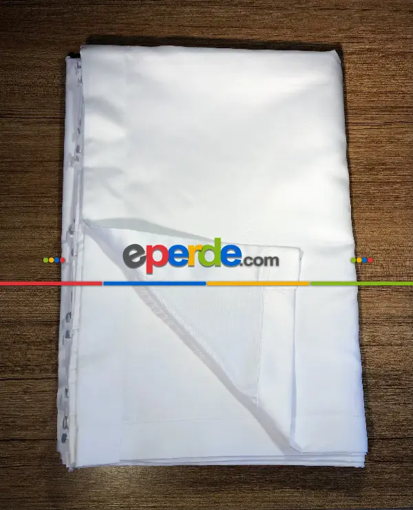 Yatak Odası - 1. Kalite Saten Güneşlik (boy Petek Üstüne Kadar )