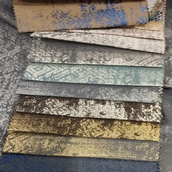 Yatak Odası - Geniş Enli Jakarlı Dokuma Salon Yatak Odası Lüks Perdeler 33 Renk Seçenekli