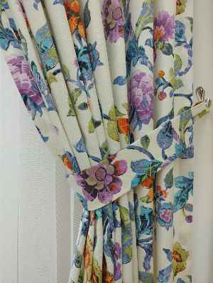 Mutfak Fon Perde-  Çok Renkli 3