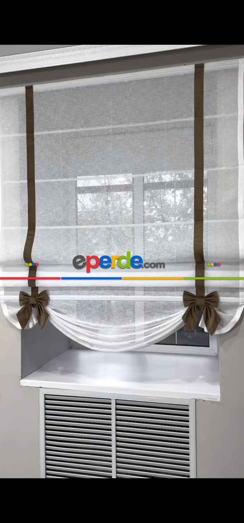 Katlamalı Keten Tül Perde – Biyeli Ve Fiyonk Detaylı Özel Tasarım