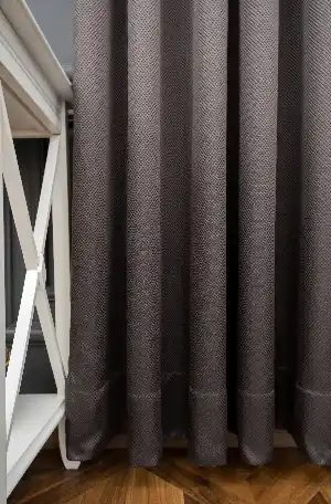 Outlet Dökümlü Jakarlı Modern Desen Fon Perde 1.kalite 100 Cm X 256 Cm