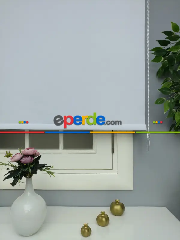 Leke Tutmaz Yüksek Kalite Düz Stor Perde Perlehome