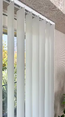 Ekru Pvc Dikey Perde, Dikey Stor Perde