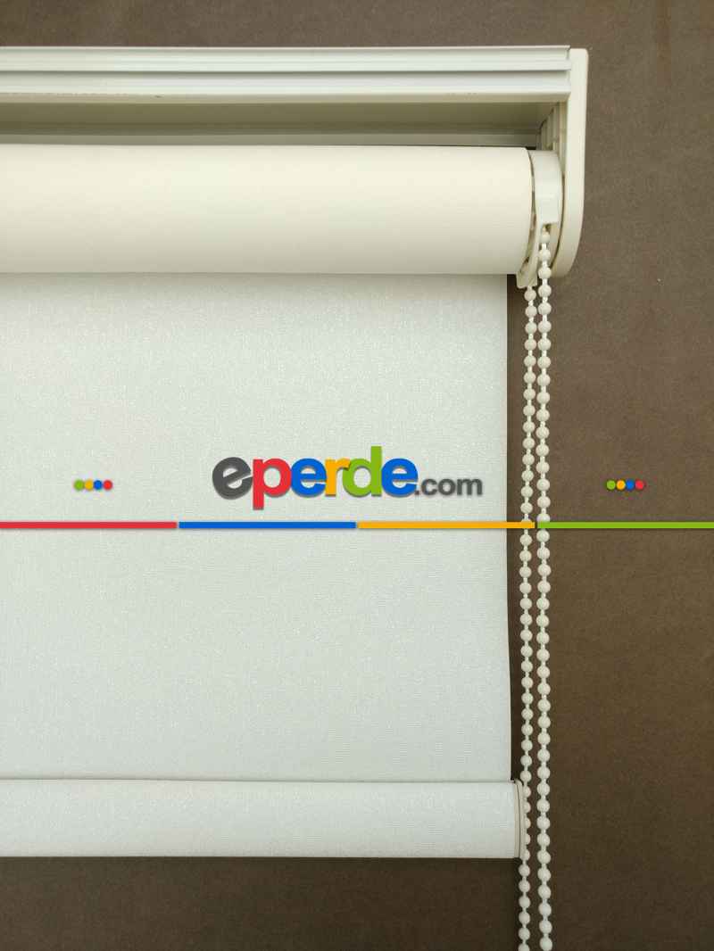 Brillant Stor Perde - %50 İndirimmm ... Özel Üretim Leke Tutmaz- Kolay Silinebilir - Stor Perde - Ekru 1. Kalite- Krem Açık - Ekru