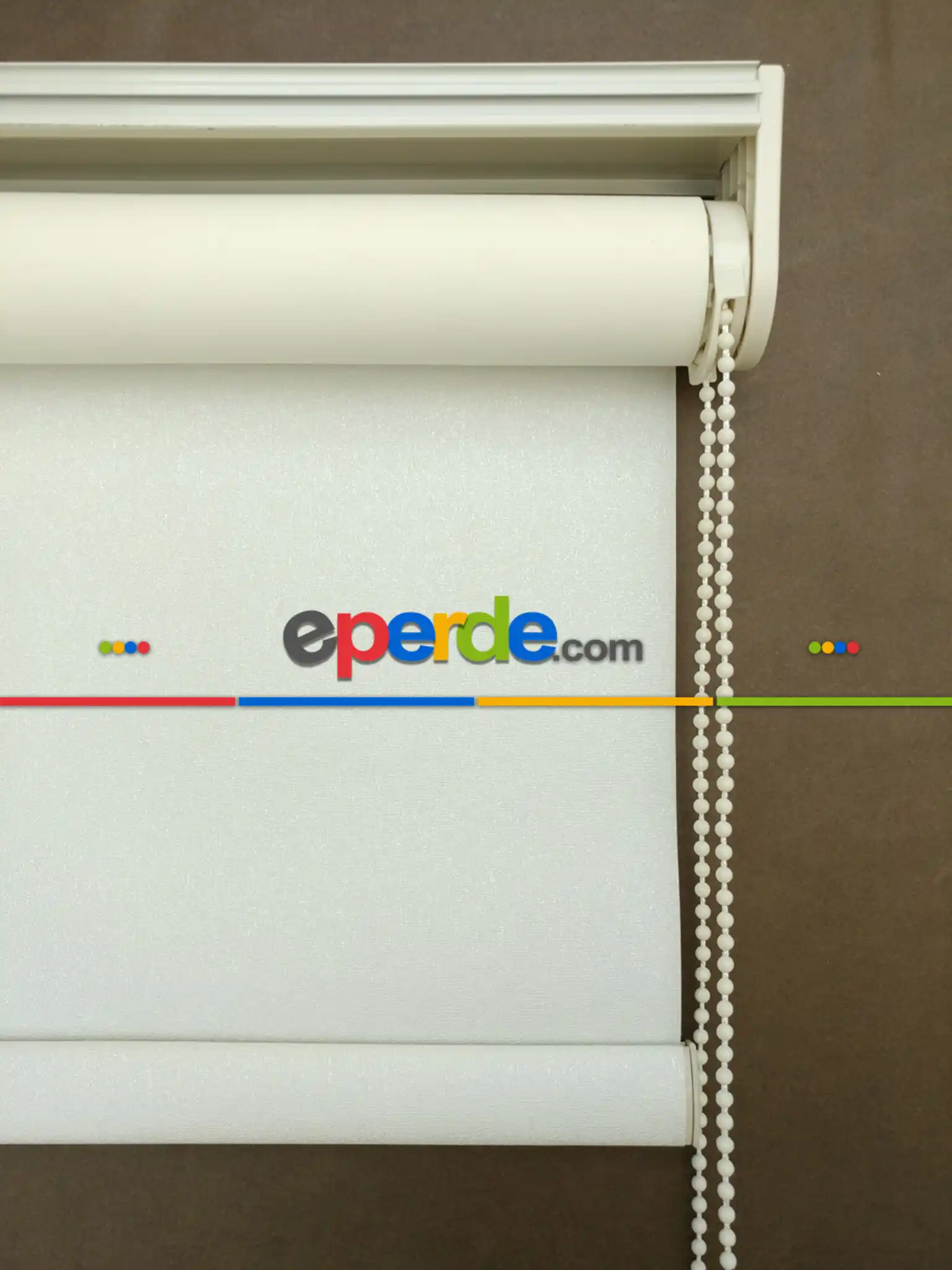 %35 İndirimmm... Brillant Stor Perde - Özel Üretim Leke Tutmaz- Kolay Silinebilir - Stor Perde - Ekru 1. Kalite- Krem Açık-ekru