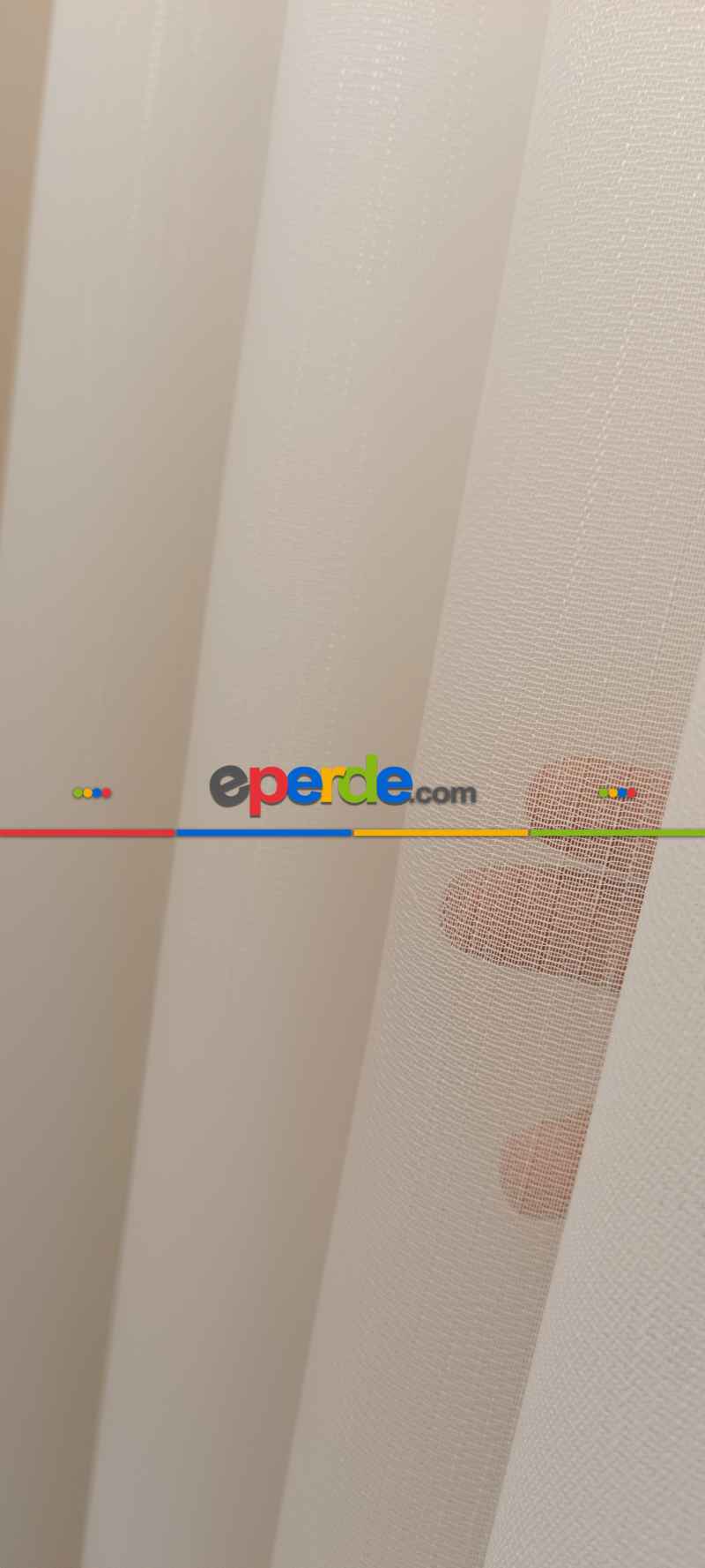 Son Trend Efsane Dokulu İpek Bambu Tül Perde