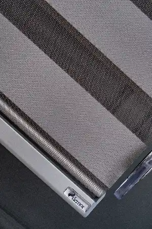Yüksek Kalite Alüminyum Malzeme, Antrasit Rengi Zebra