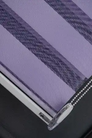 Yüksek Kalite Alüminyum Malzeme, Mor Renk Zebra