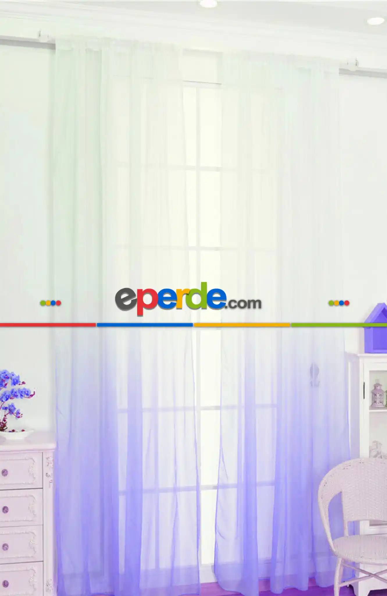 Renkli Tül Pastel Renk Tül Tasarım Yeni Trend Fusya Pembe Tül - Kurşunlu Tül