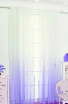 Mutfak - Renkli Tül Pastel Renk Tül Tasarım Yeni Trend Fusya Pembe Tül - Kurşunlu Tül