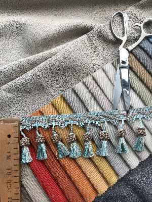 Trend Saçak Serisi Dt - 410- Vizon Rengi-turkuaz Yeşili Ara Renk-su Yeşili