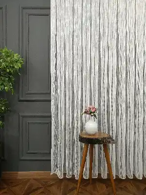 Salon Zırh Tül- Ekru