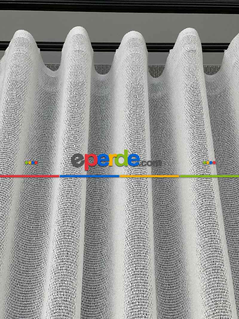 Genç Odası Düz Tül Perde Premium Serisi - Hafif File Tül - Ekru Renk - Ürün Videosu Açıklamada Vardır