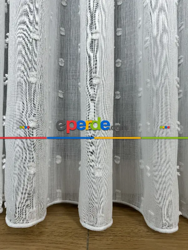 Salon - Tül Perde, Premium Seri, Kurşunlu Tül