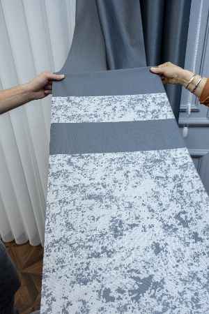 Lens Akıllı Dikey Tül Perde-16- Çok Renkli 2