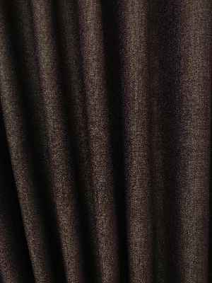 Koyu Mor Jakar Fon Perde