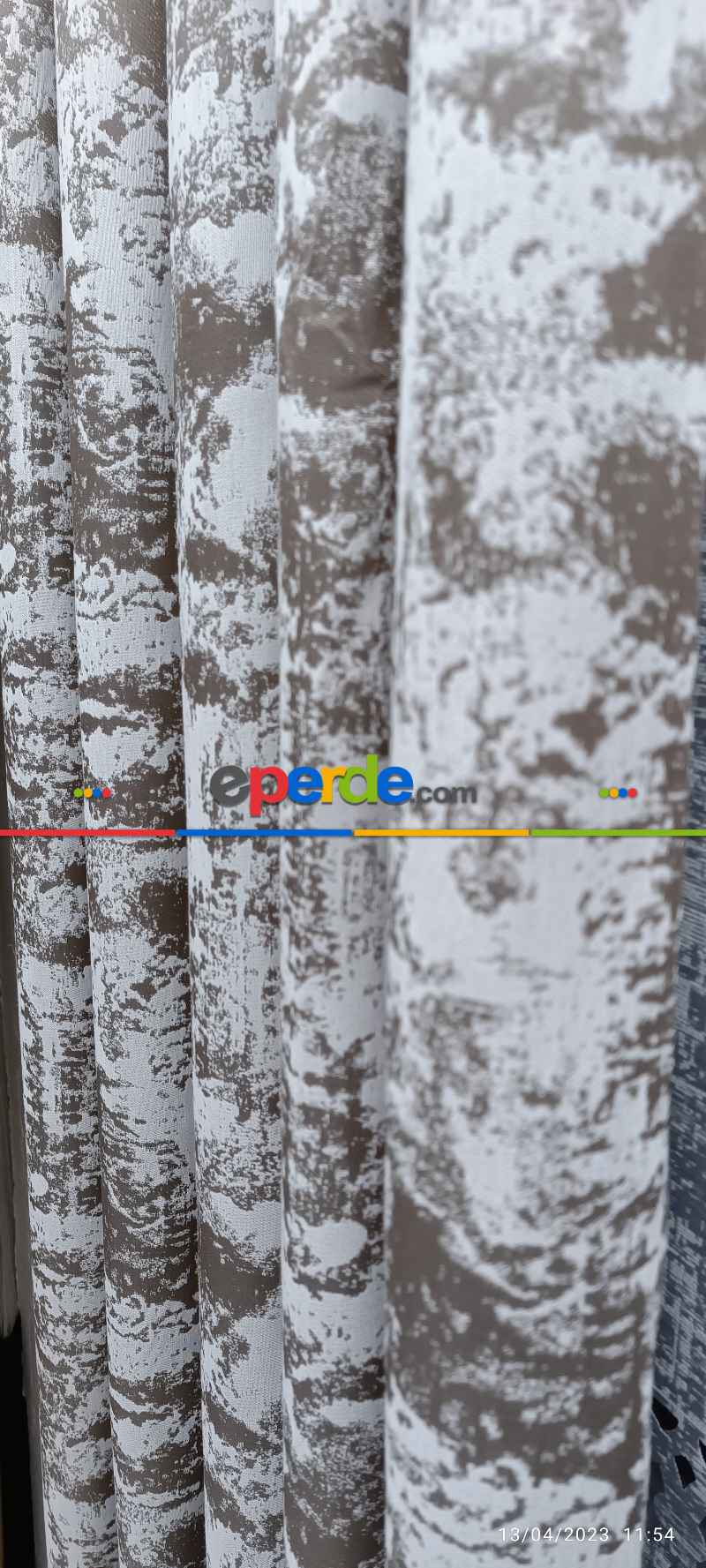 Salon Fon Perde - 2025 Elit Modern Damask Desenli Fosforlu İplik Dokuma Fon Perde -3