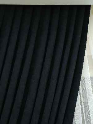Siyah Düz Petek Fon Perde (özel İndirimli Fiyat)