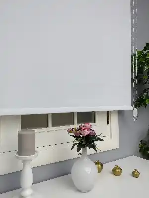 Beyaz Leke Tutmaz Yüksek Kalite Düz Stor Perde Perlehome