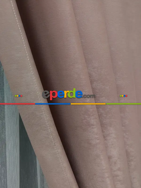 Soft Pudra Fon Perde (180)- Pudra