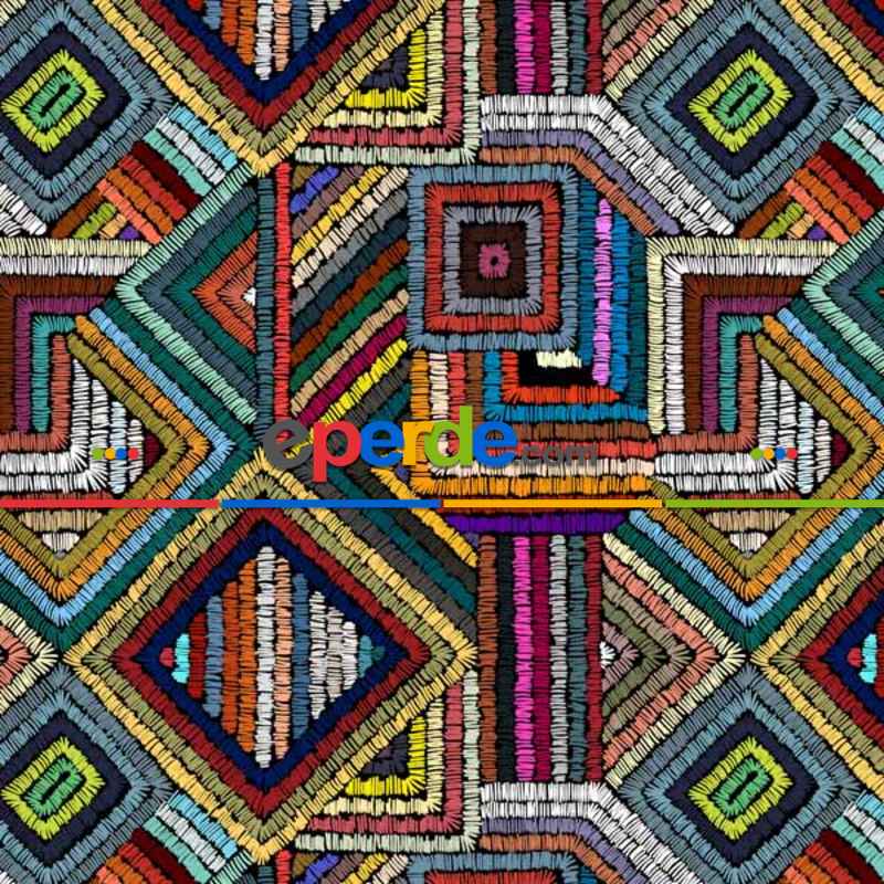 Mutfak Fon Perde- Siyah