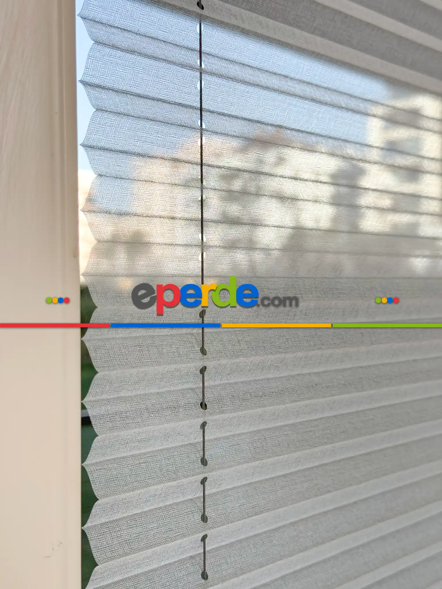 Premium Tül Plise Perde - 9 Renk - Cam Balkon Ve Pimapen İçin