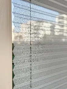 Premium Tül Plise Perde - 9 Renk - Cam Balkon Ve Pimapen İçin