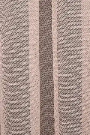 Düz Tül Perde Grek Pudra Pembe - Kurşunlu Tül