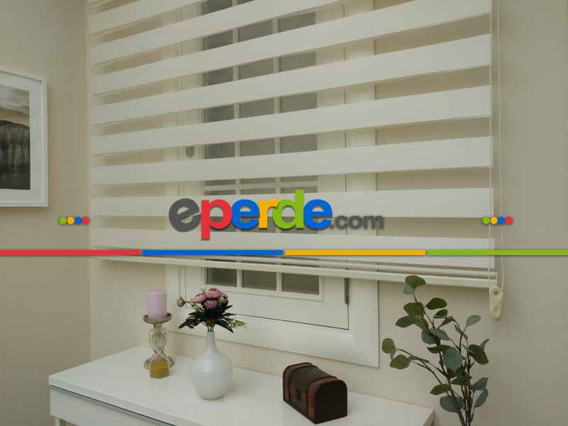 Zebra Perde -bambu Zebra (eco Serisi )- Krem