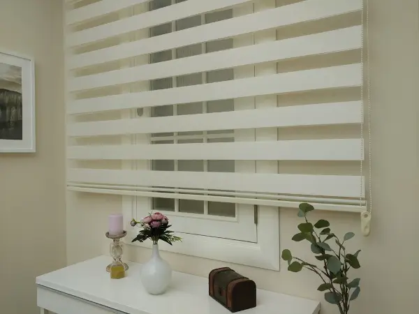 Salon Zebra Perde - Zebra Perde -bambu Zebra (eco Serisi )- Krem