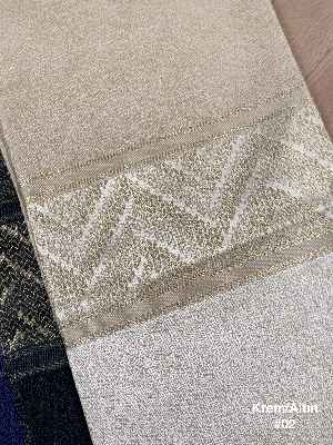 7 Farklı Renk Bordürlü Jakar Dokuma Fon Perde, Premium Kalite Seri