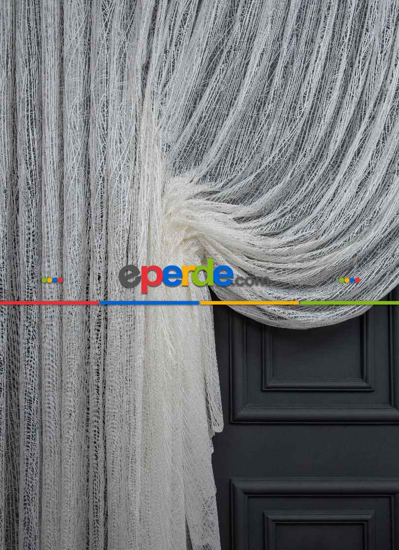 Kuvaze Modeleri Cam Kırığı Model Tasarım Yanki Tiyatro Model- Beyaz-ekru