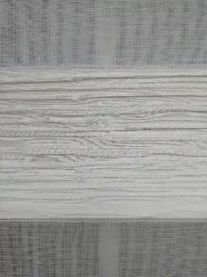 Renk Geçişli Pliseli Zebra Beyaz-krem Yeni Sezon Perle Home