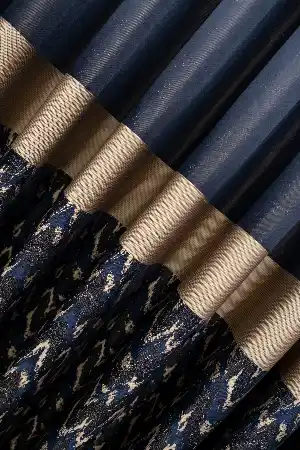 Outlet Dökümlü Jakarlı Modern Desen Fon Perde 1.kalite 100 Cm X 256 Cm