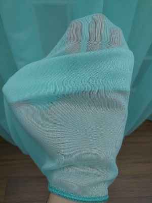 Turkuaz Renk Düz Tül Perde- Turkuaz