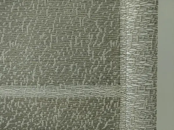 Çiftli Sistem Dantel Stor- Siyah-altın