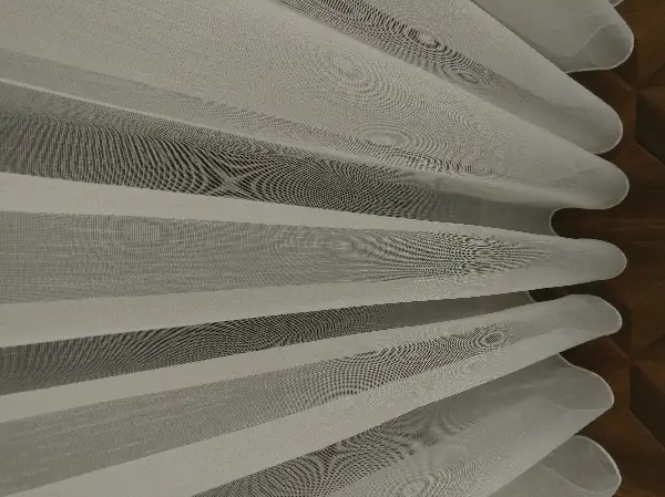 Hafif Keten Armür Tül Ekru Renk Kırık Beyaz- Ekru - Kurşunlu Tül